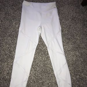 White leggings